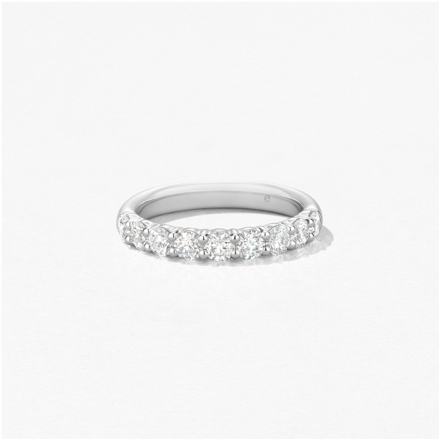 Hearts on Fire Signature Diamond 9-Stone Band