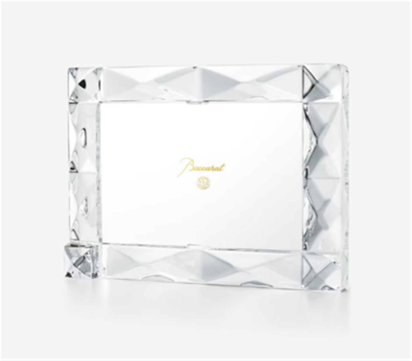 Baccarat Louxor 4x6" Photo Frame