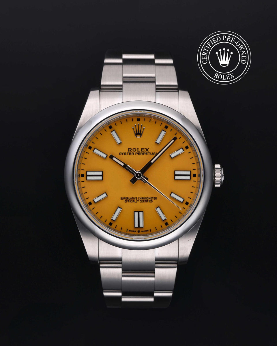 Rolex Certified Pre-Owned Rolex Oyster Perpetual