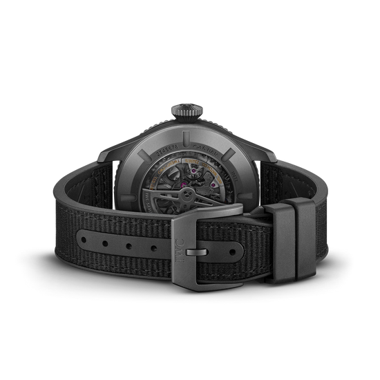 IWC Schaffhausen Pilot's Watch Timezoner 46mm Top Gun Ceratanium