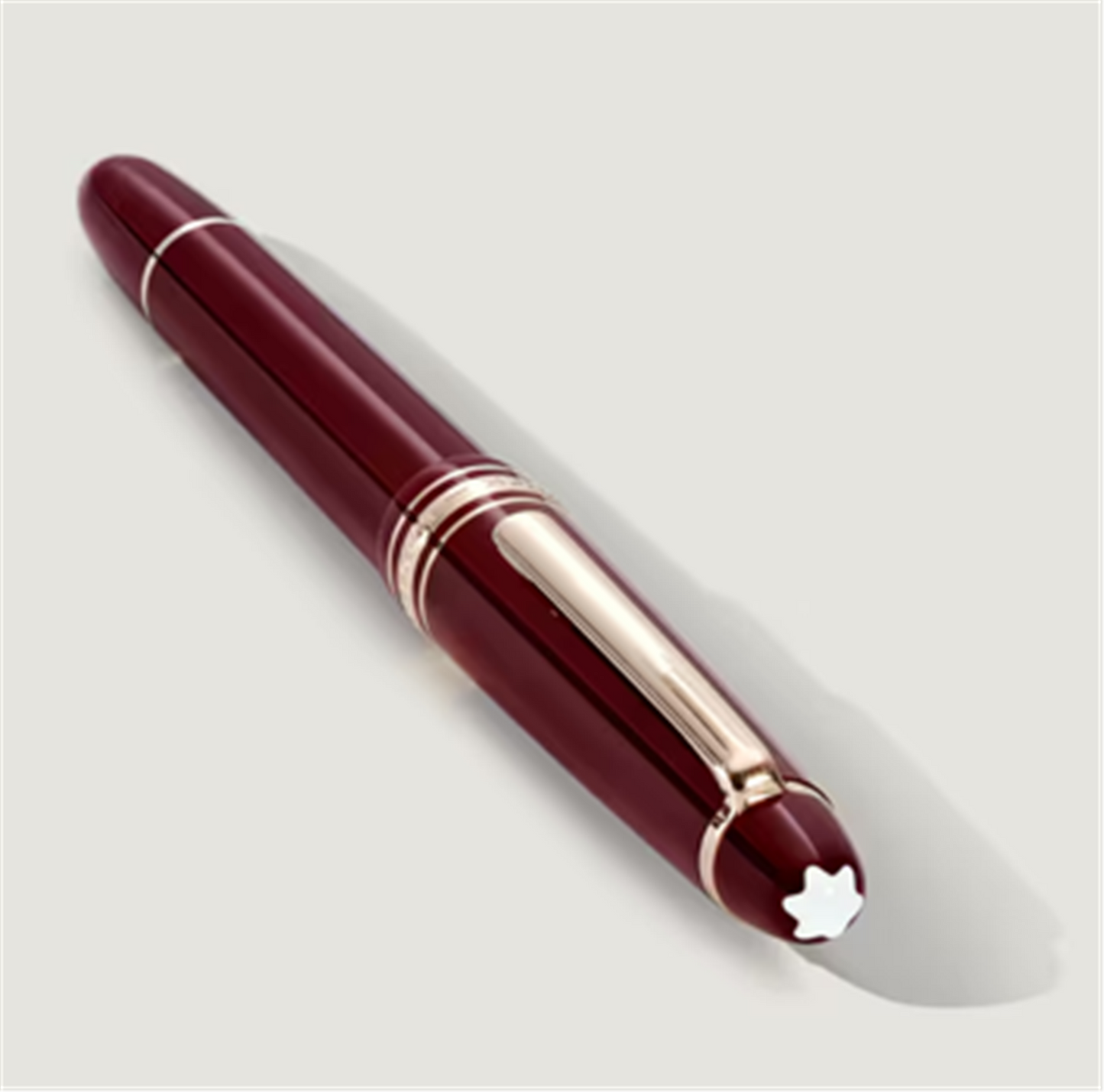 Montblanc Meisterstuck Burgundy Red Rollerball