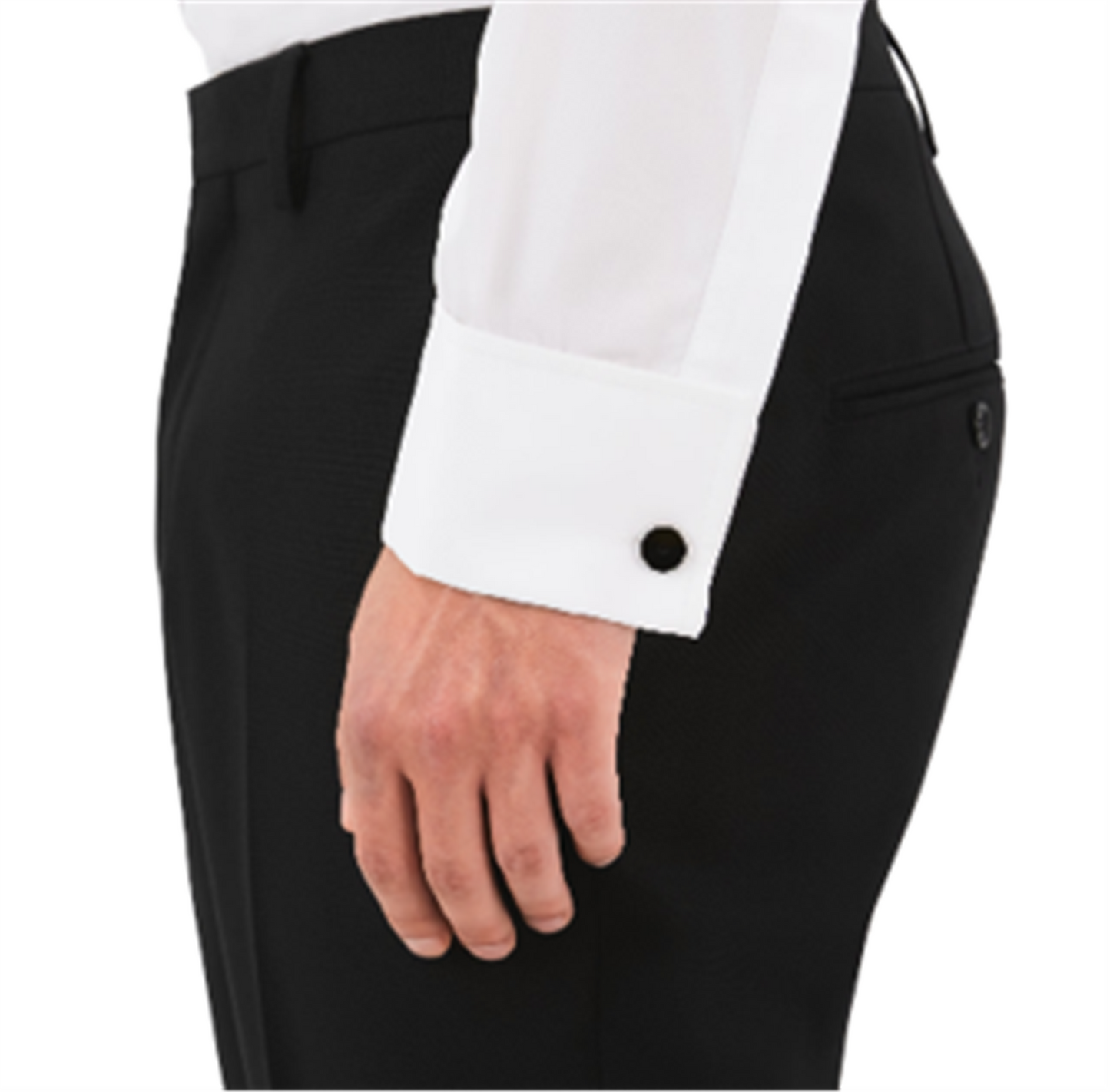 MontBlanc Star Steel Resin Cufflinks
