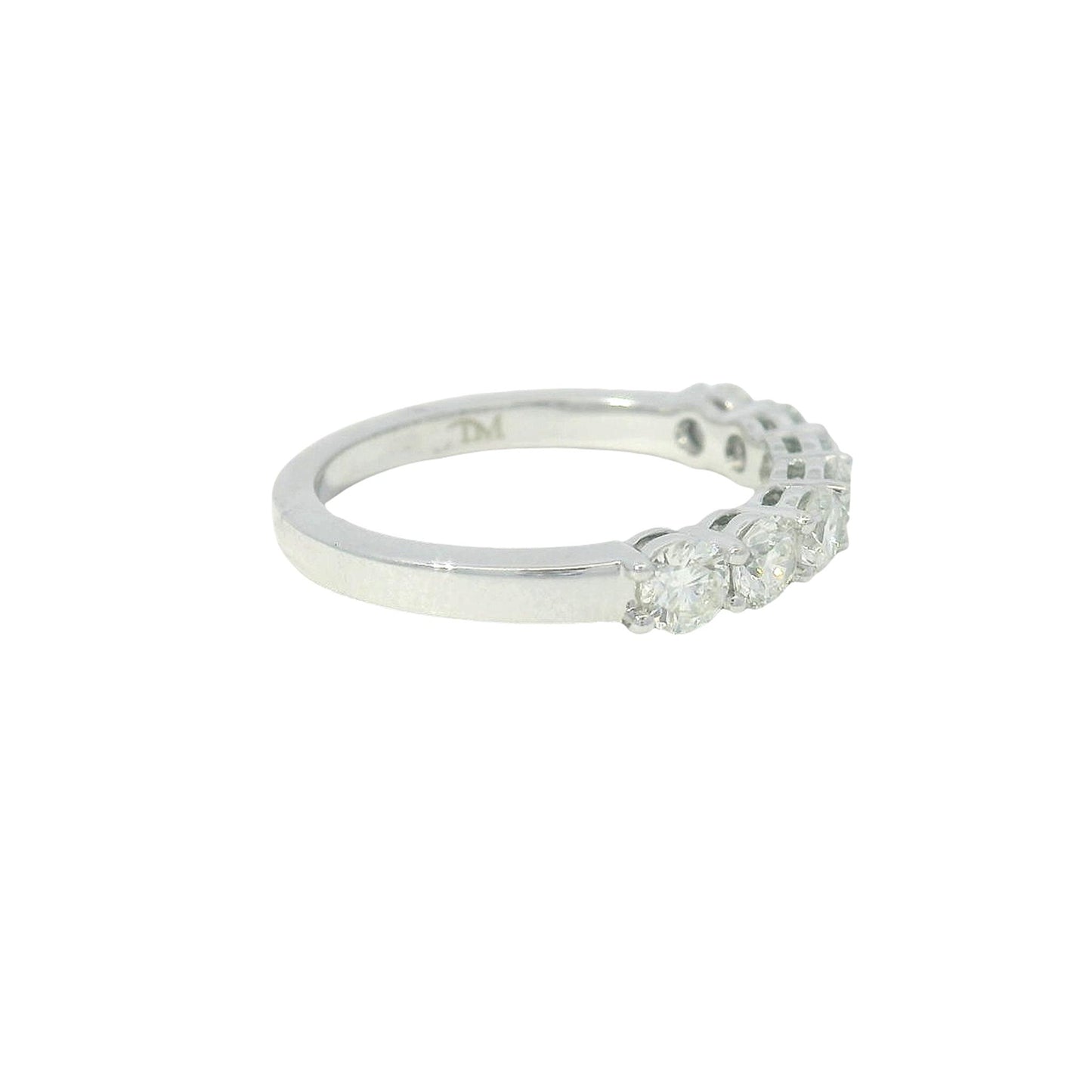 Diamond Wedding Bands  -  Women'