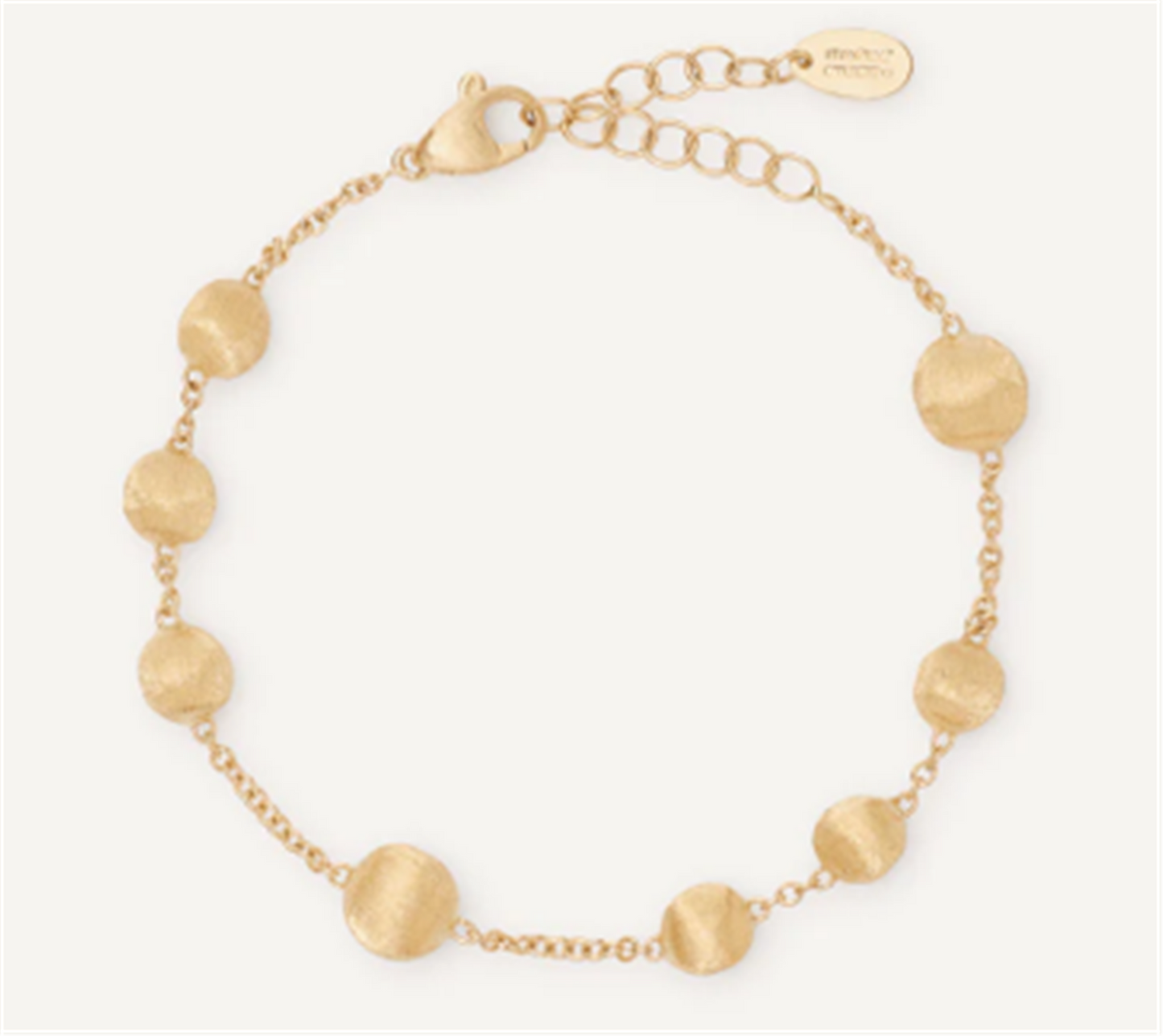 Marco Bicego Africa Bead Bracelet in 18k Gold
