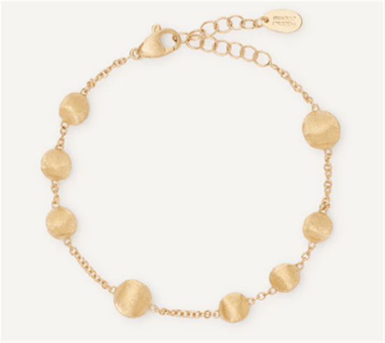 Marco Bicego Africa Bead Bracelet in 18k Gold