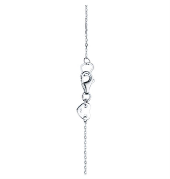 Hearts on Fire Medium Aerial Dewdrop Pendant in 18k White Gold