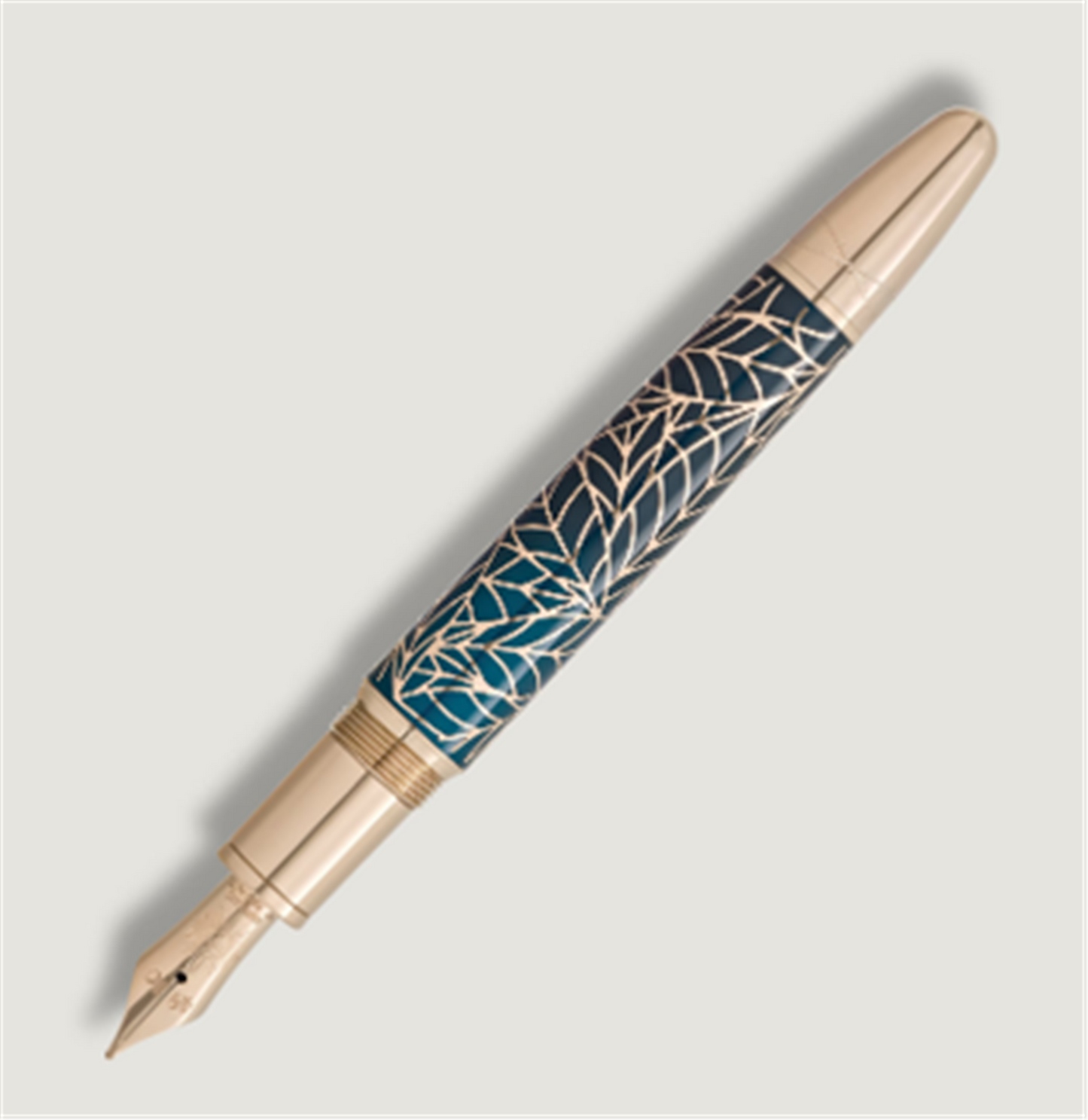MontBlanc Meisterstück Romeo & Juliet Solitaire Fountain Pen