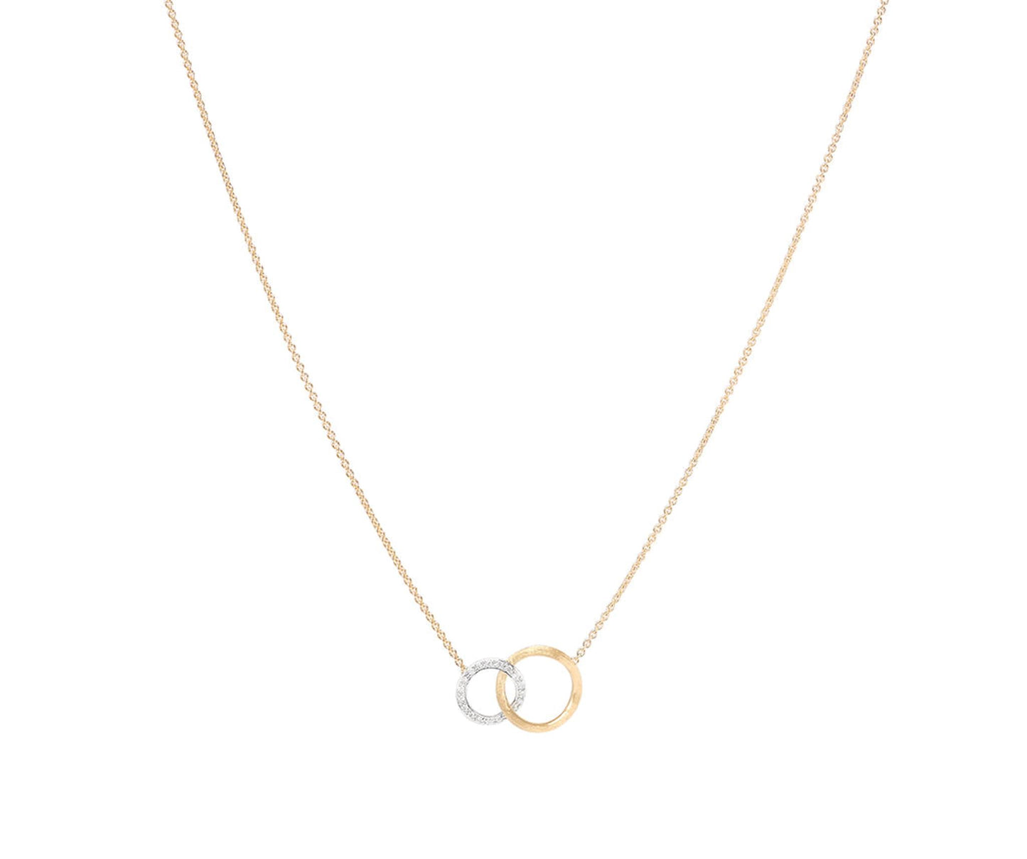 Marco Bicego Jaipur Collection Gold & Diamond Small Pendant
