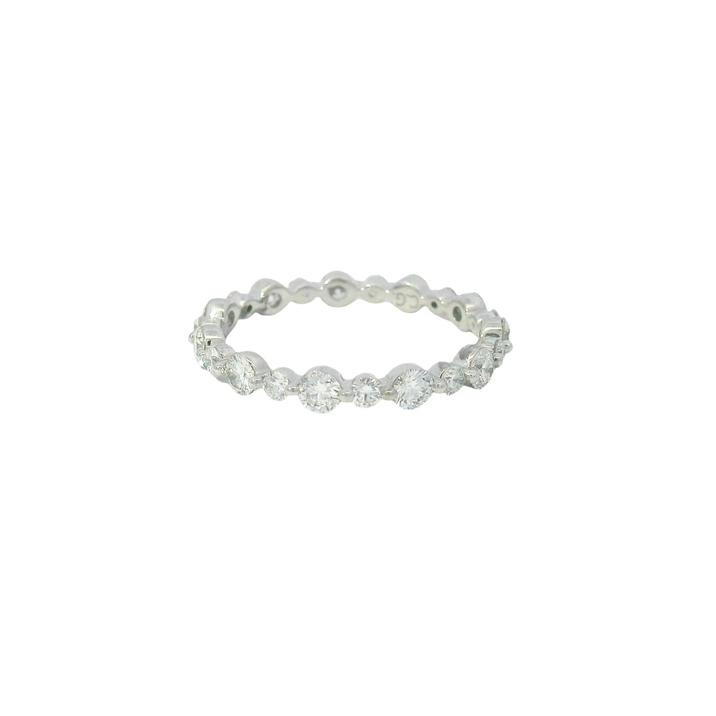 Diamond Wedding Bands  -  Women'