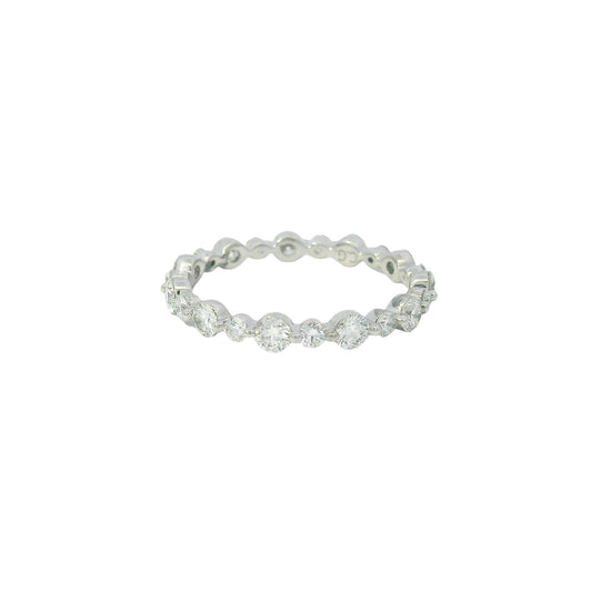 Diamond Wedding Bands  -  Women'