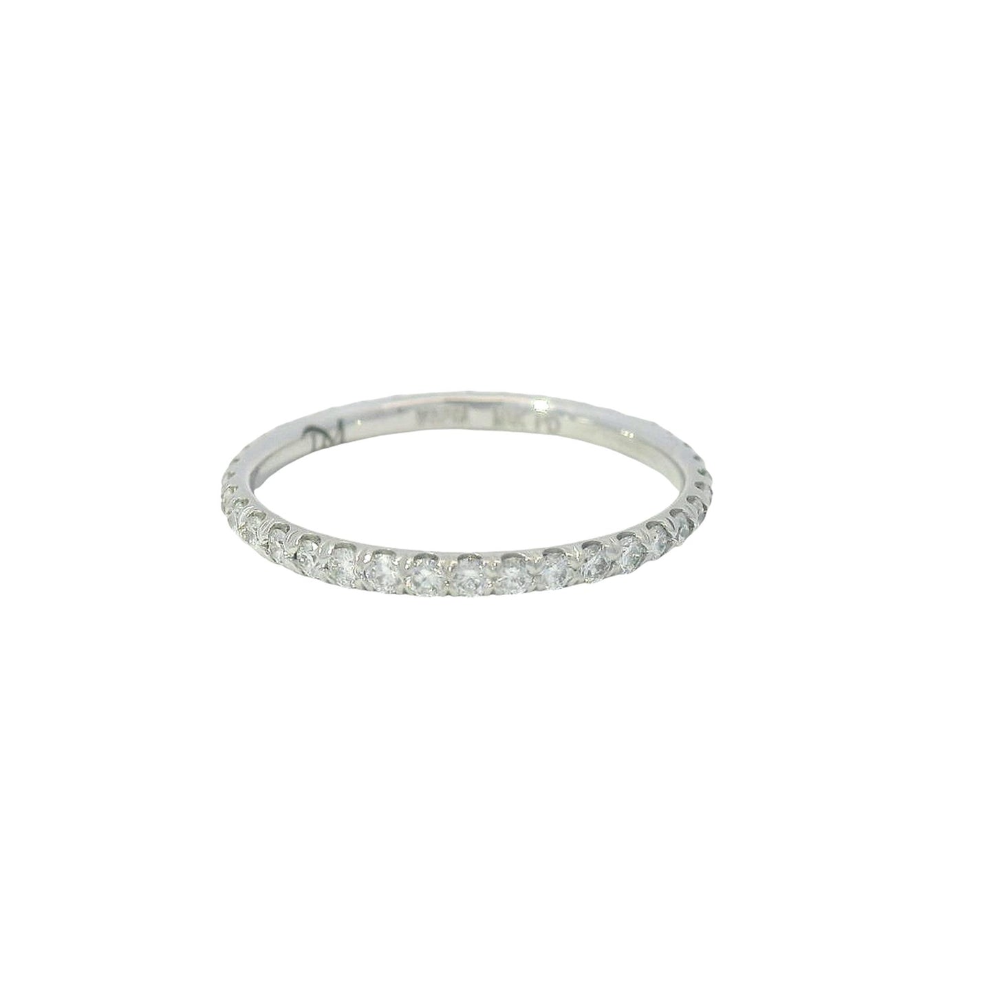 Diamond Wedding Bands  -  Women'
