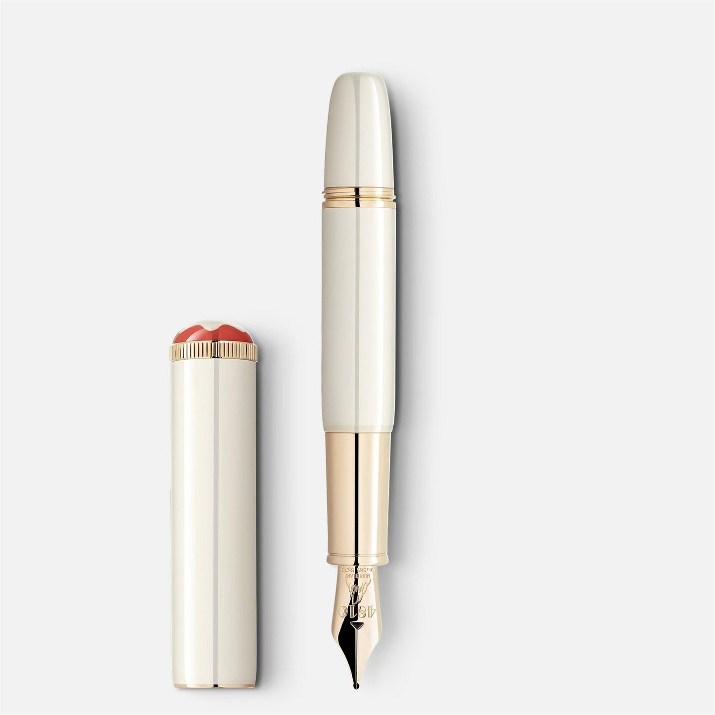 Montblanc Heritage Collection Rouge et Noir "Baby" Special Edition in Ivory