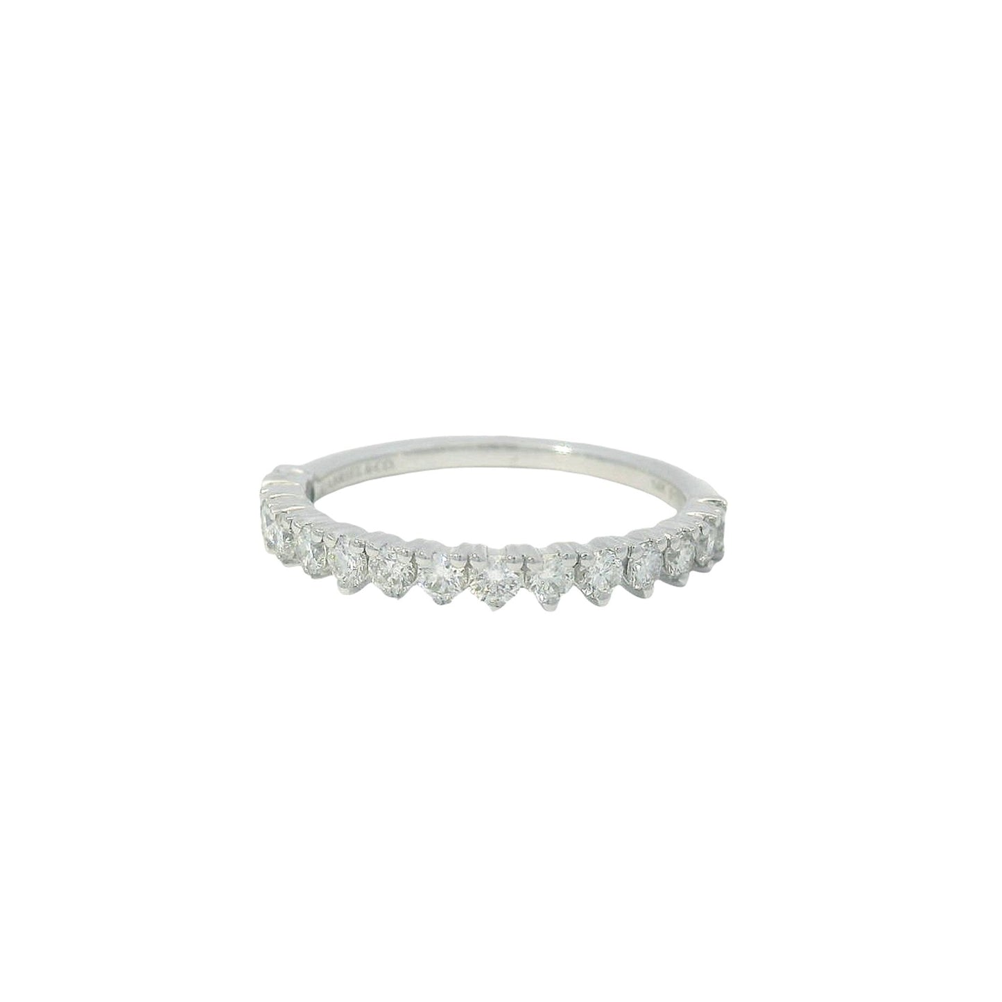 Diamond Wedding Bands  -  Women'