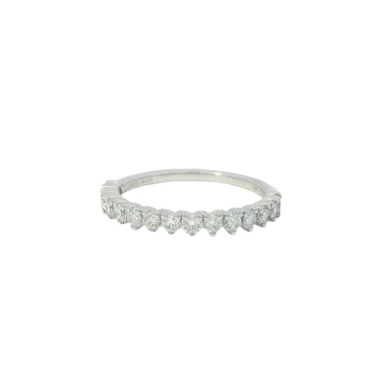 Diamond Wedding Bands  -  Women'