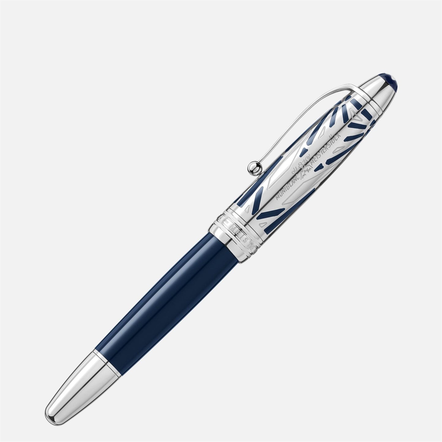 Montblanc Meisterstuck The Origin Collection Doue Legrand Rollerball in Blue