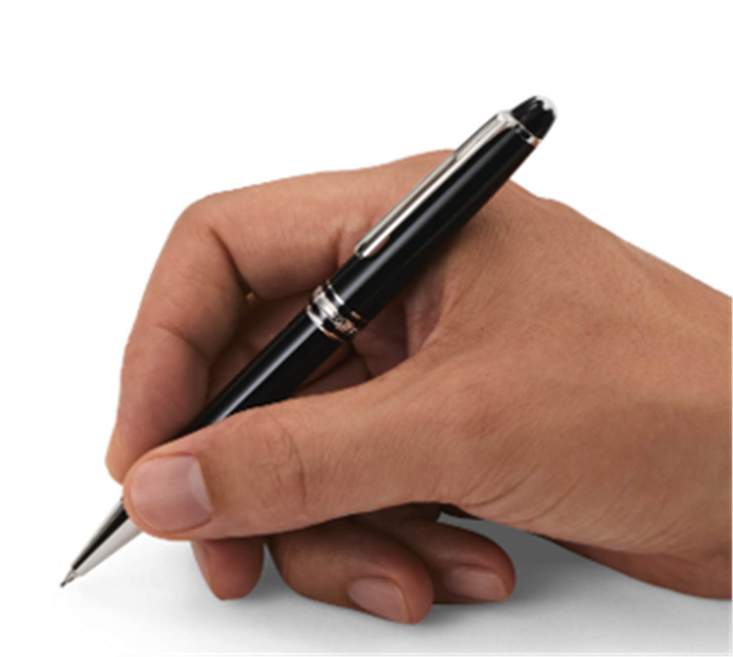 MontBlanc Meisterstuck Platinum-Coated Classique Mechanical Pencil, 0.7mm