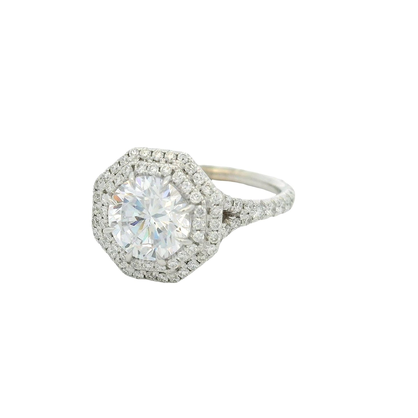 Diamond Semi-Mount Ring