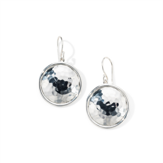 Ippolita Classico Medium Hammered Dome Earring