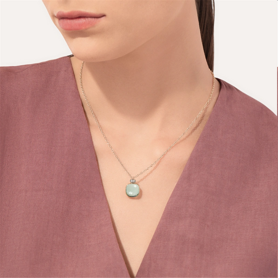 Pomellato Nudo Classic Necklace with Prasiolite Pendant