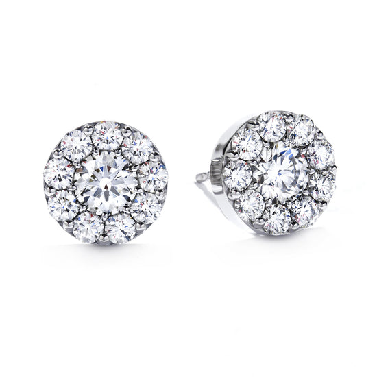 Hearts on Fire 1/2ct Fulfillment Diamond Studs