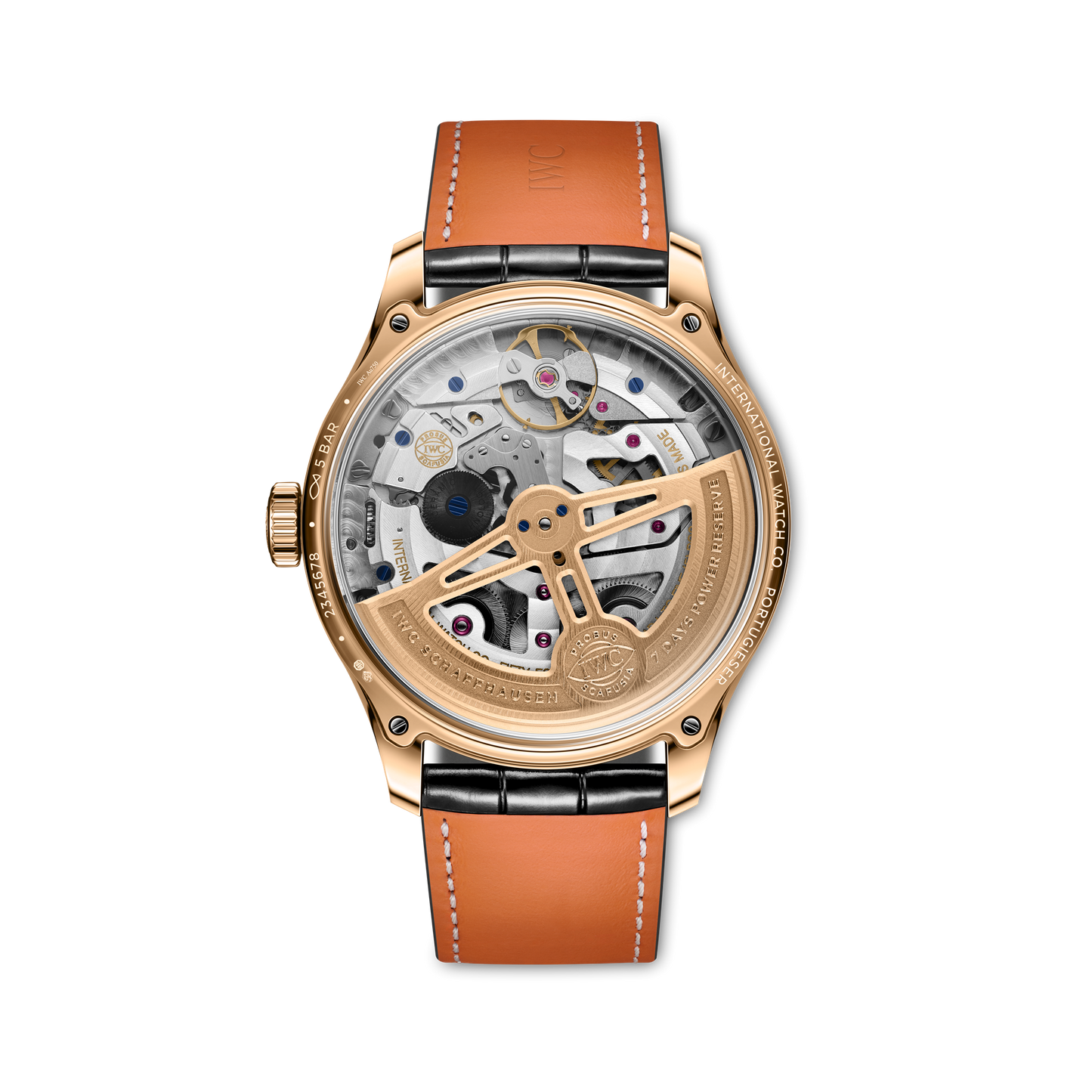 IWC Schaffhausen Portugieser Perpetual Calendar 44mm - Black & 18-carat Gold