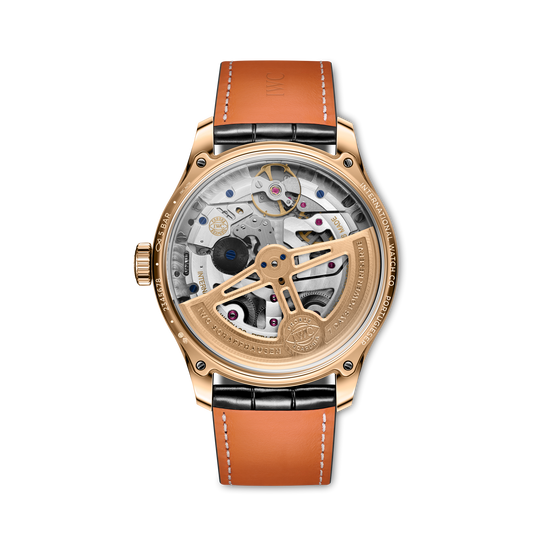 IWC Schaffhausen Portugieser Perpetual Calendar 44mm - Black & 18-carat Gold