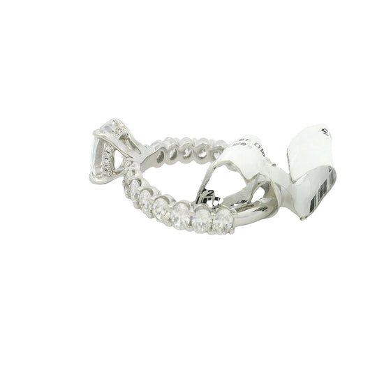 Diamond Semi-Mount Ring