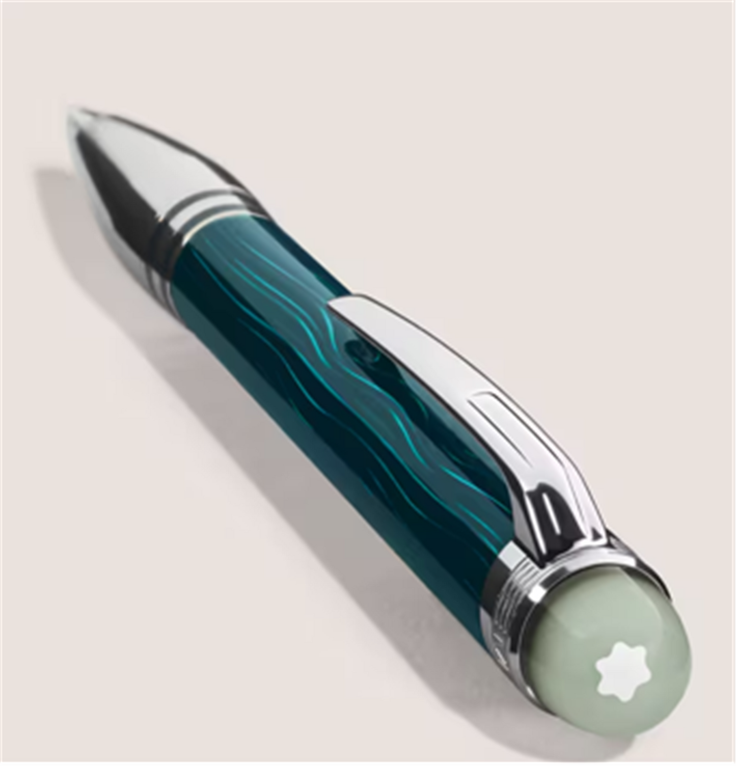 Montblanc StarWalker Polar Green Metal Ballpoint