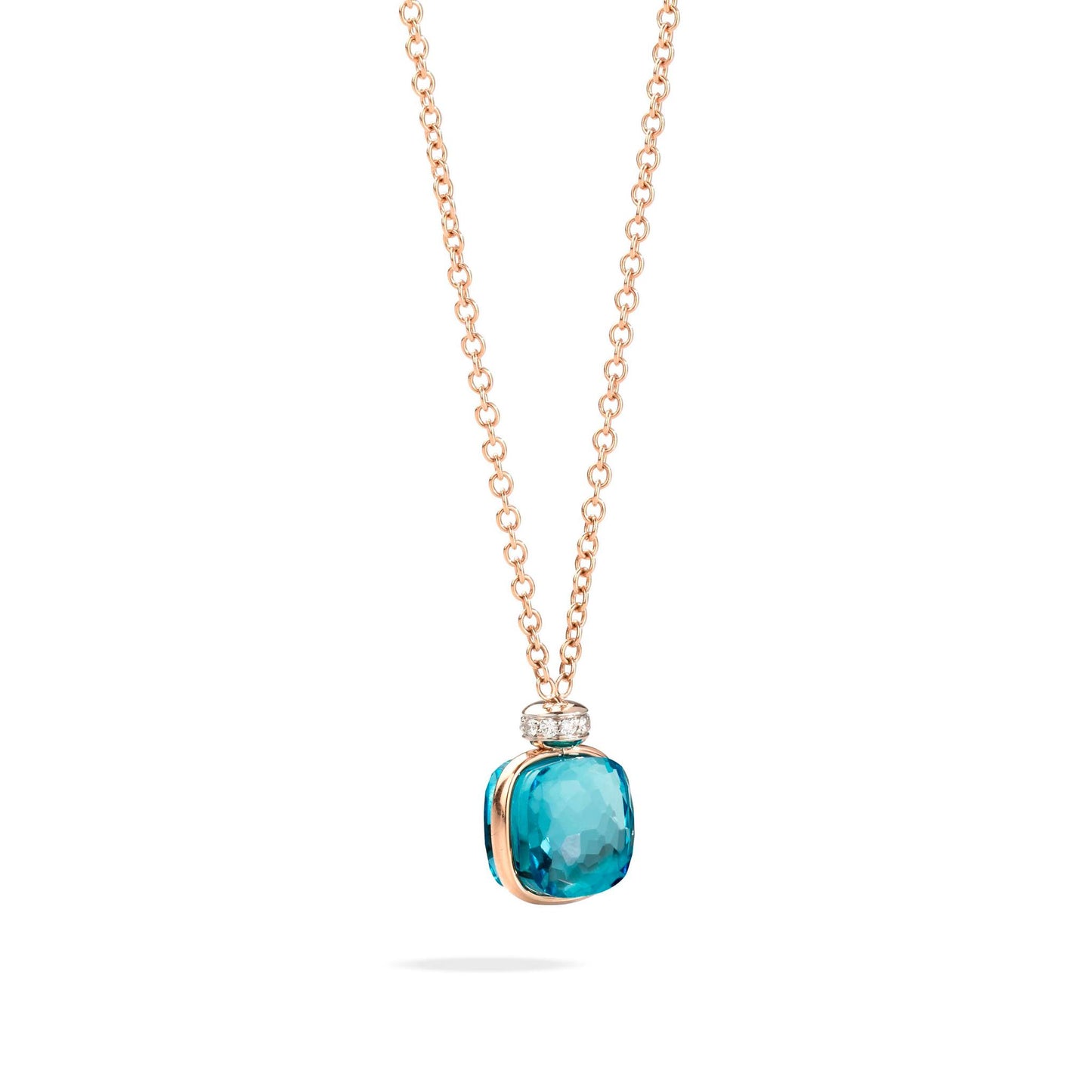 Pomellato Nudo Classic Necklace with Topaz Pendant