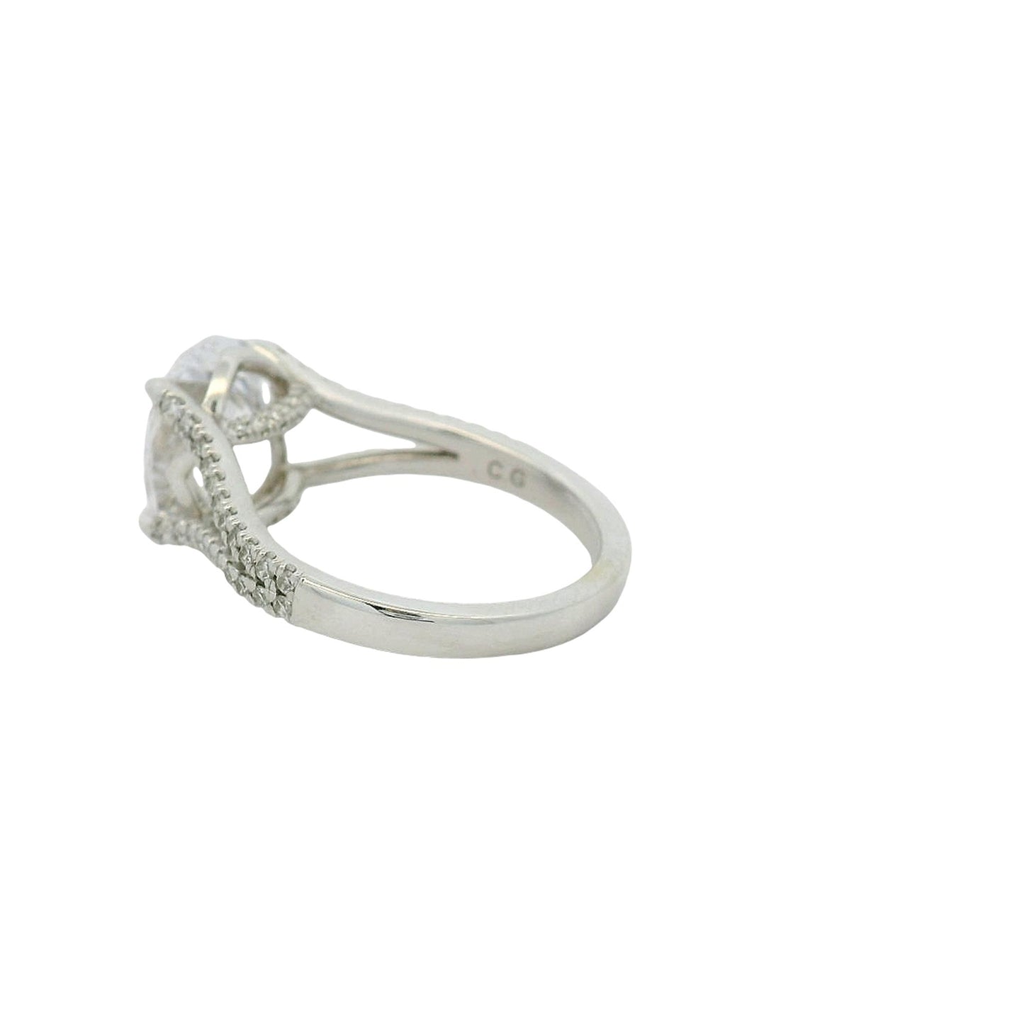 Diamond Semi-Mount Ring
