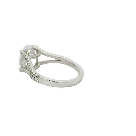 Diamond Semi-Mount Ring
