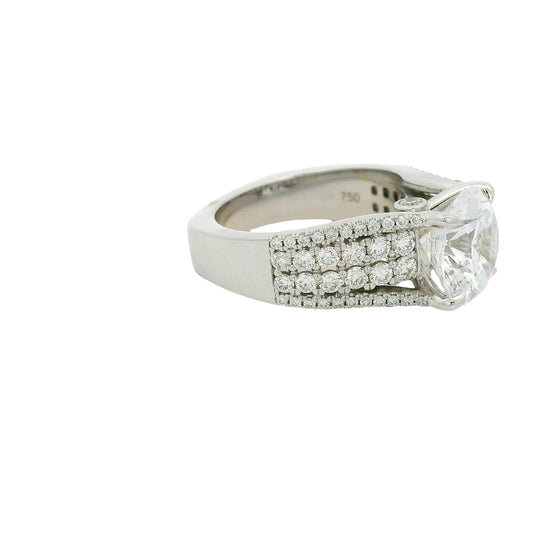 Diamond Semi-Mount Ring