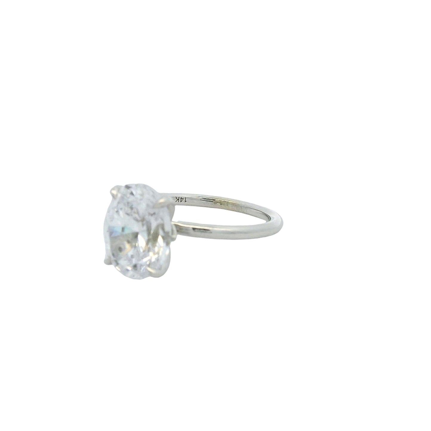 Diamond Semi-Mount Ring