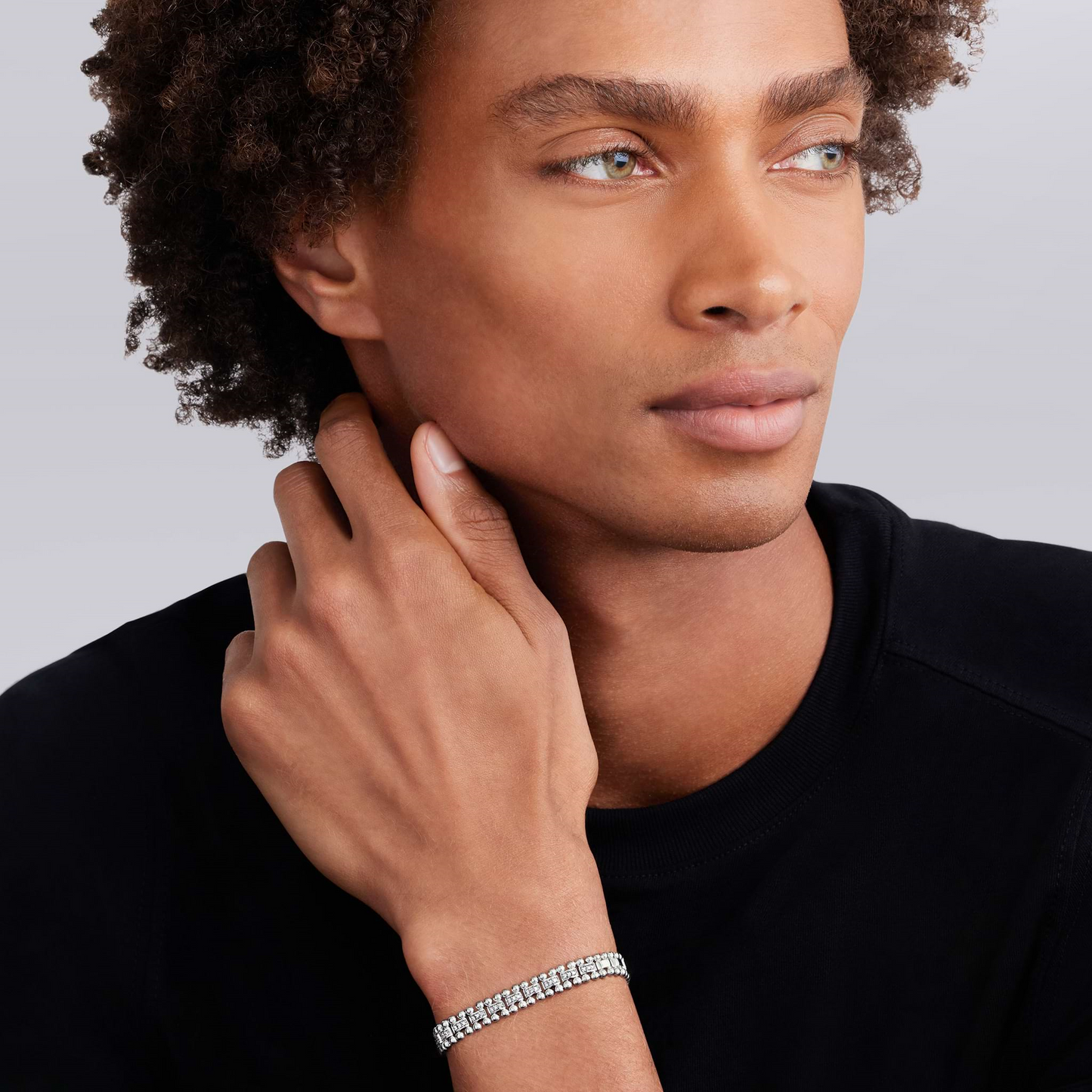 Lagos Diamond Link Bracelet