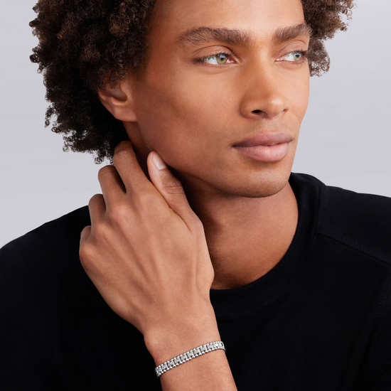 Lagos Diamond Link Bracelet