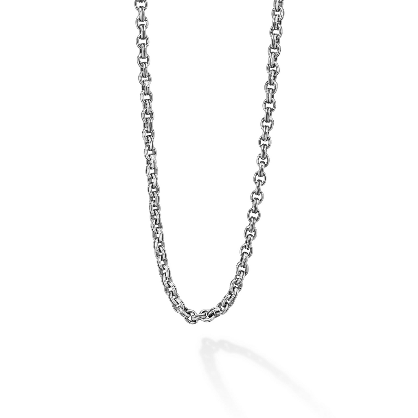 Lagos Double Link Chain Necklace in 20"