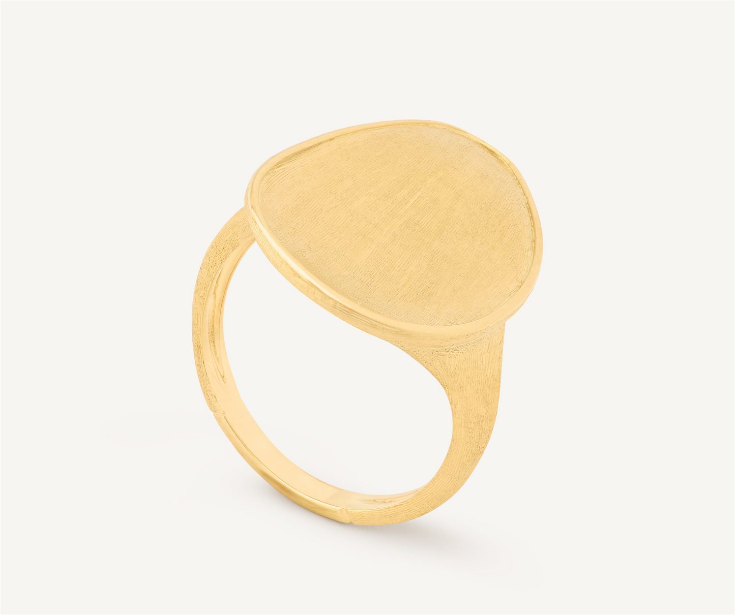 Marco Bicego Lunaria Small Cocktail Ring in 18k Yellow Gold