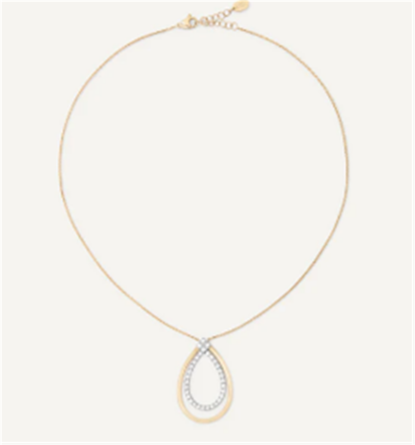 Marco Bicego Masai Diamond Pendant Necklace in 18k Gold