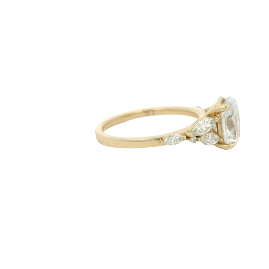 Diamond Semi-Mount Ring