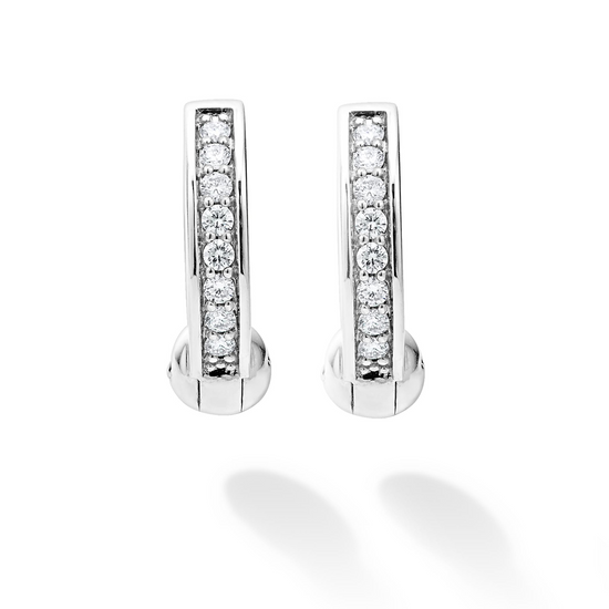 Lagos Diamond Huggie Earrings