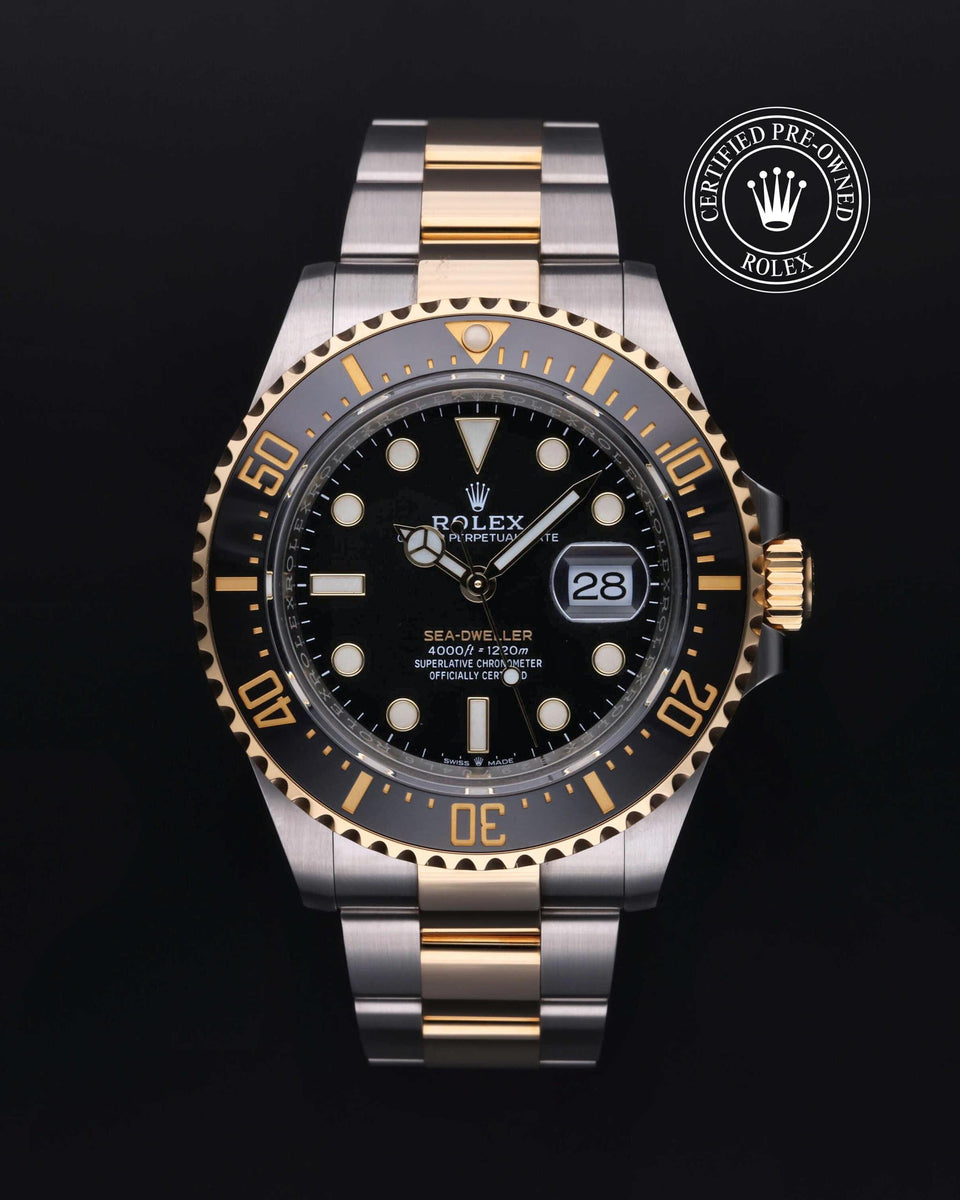 Rolex Certified Pre-Owned CPO Rolex