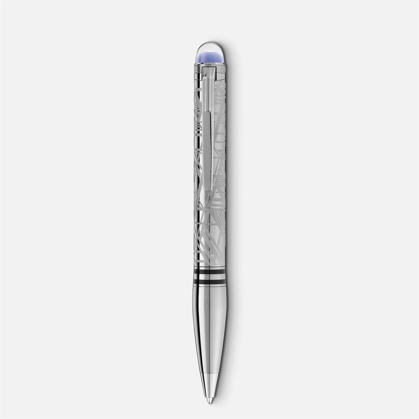 Montblanc StarWalker SpaceBlue Metal BallPoint