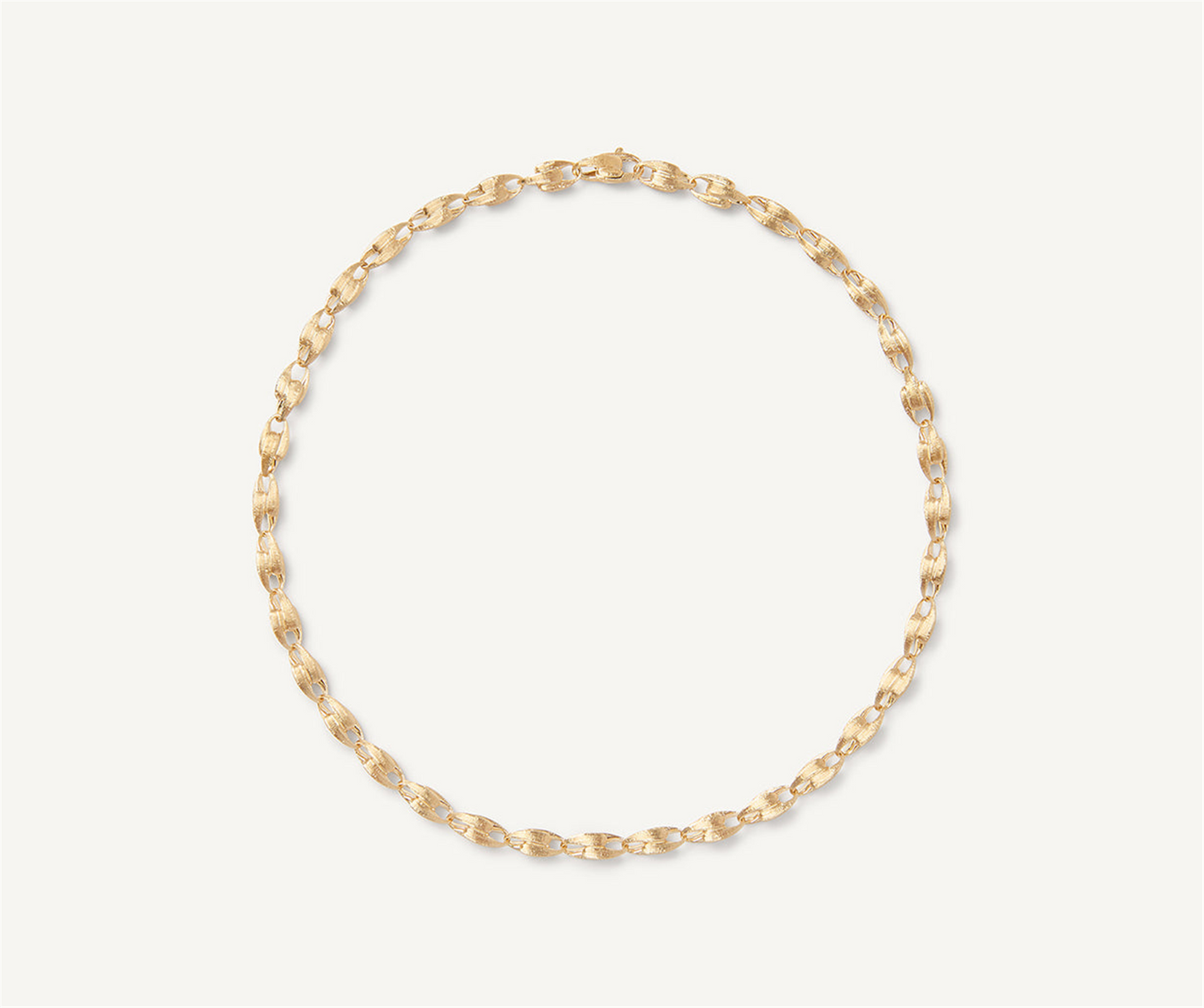 Marco Bicego Lucia 18k Gold Small Link Necklace