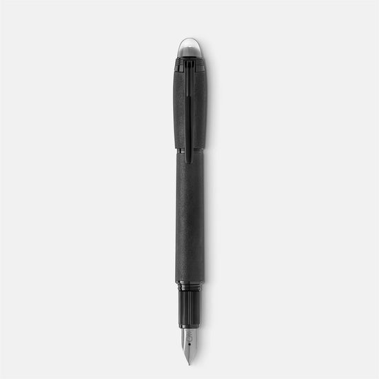 Montblanc StarWalker Black Cosmos Metal Fountain Pen Thomas Markle Jewelers