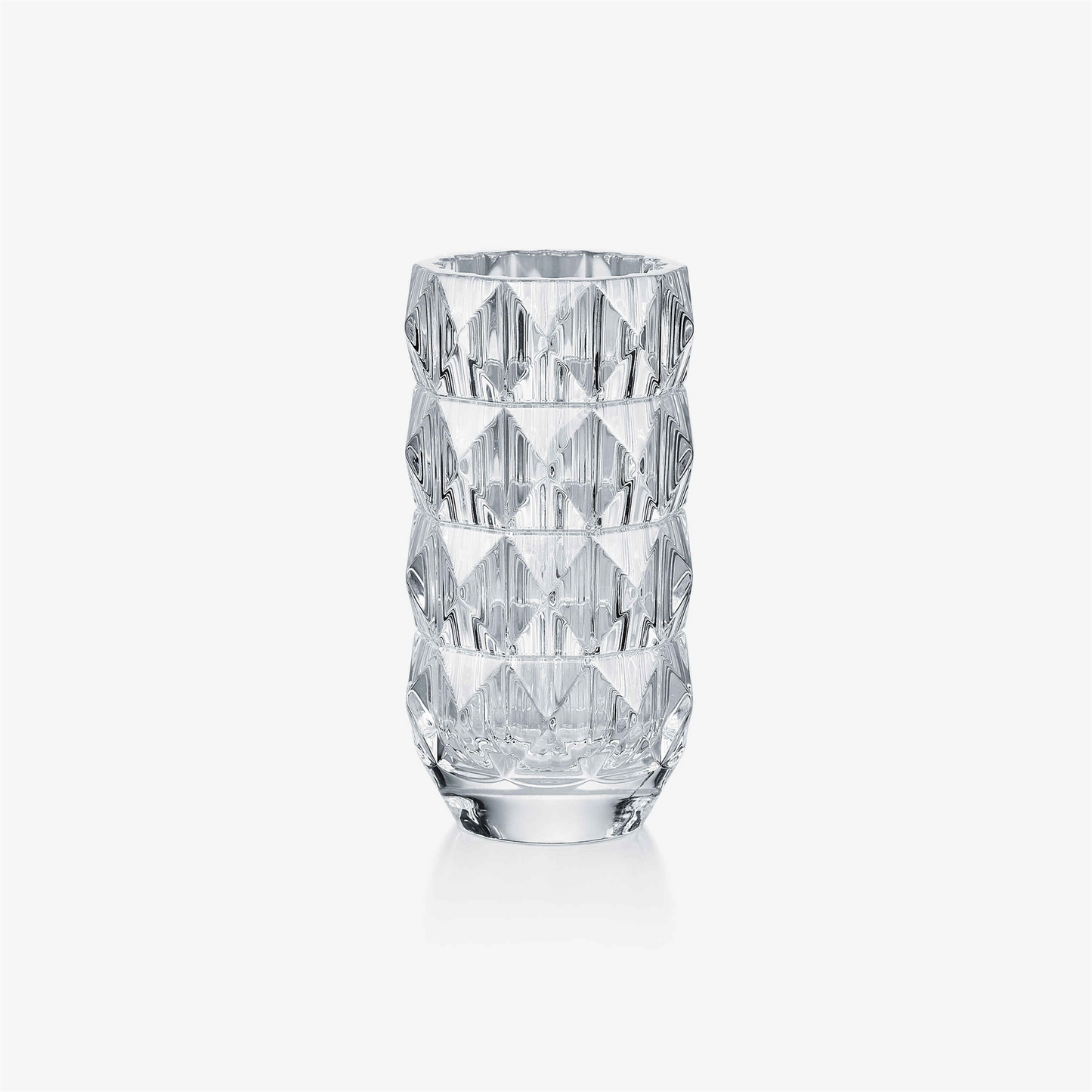 Baccarat Louxor Round Crystal Vase S