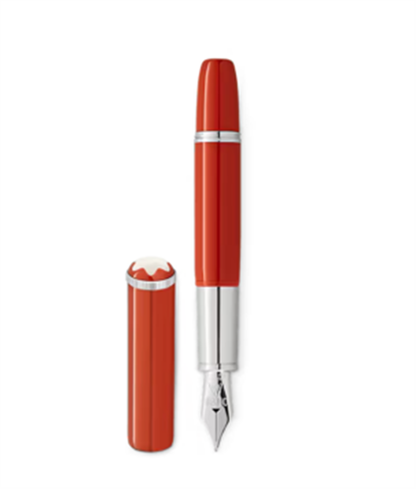 Montblanc Heritage Rouge et Noir "Baby" Special Edition Fountain Pen (M)  in Coral