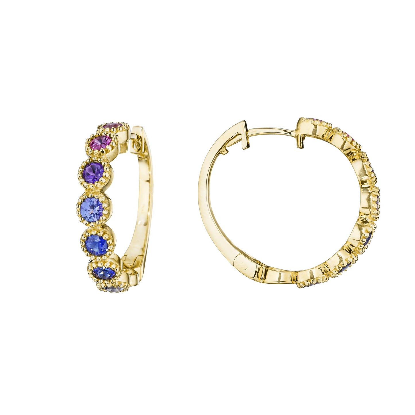 Colored Stone Earring