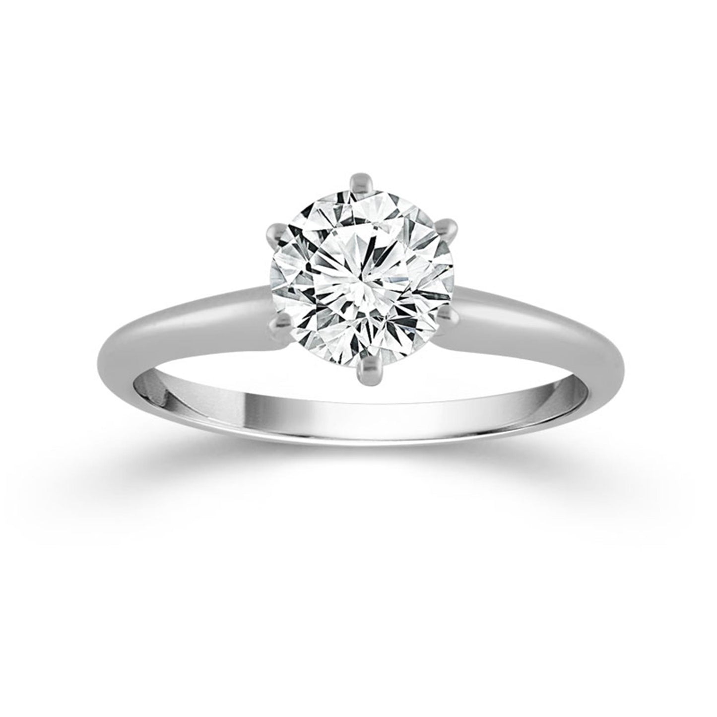 1.5ct Six Prong Diamond Solitaire