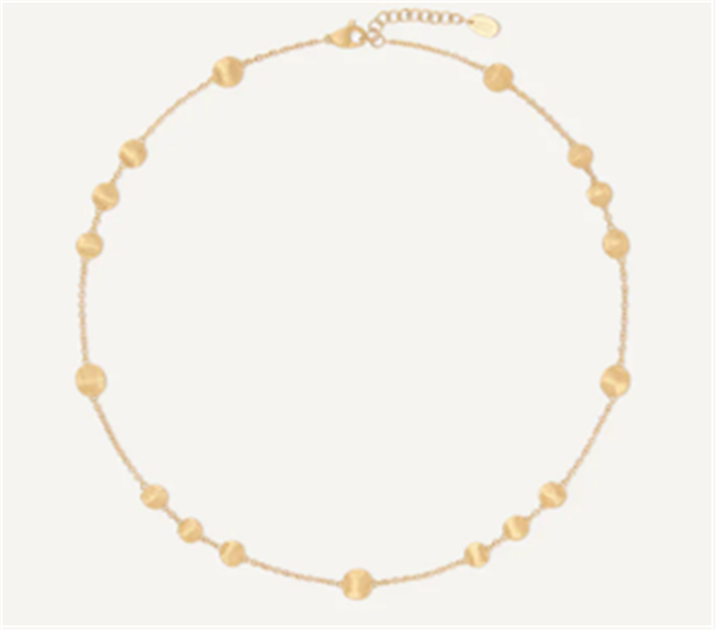 Marco Bicego Africa Bead Necklace in 18k Gold