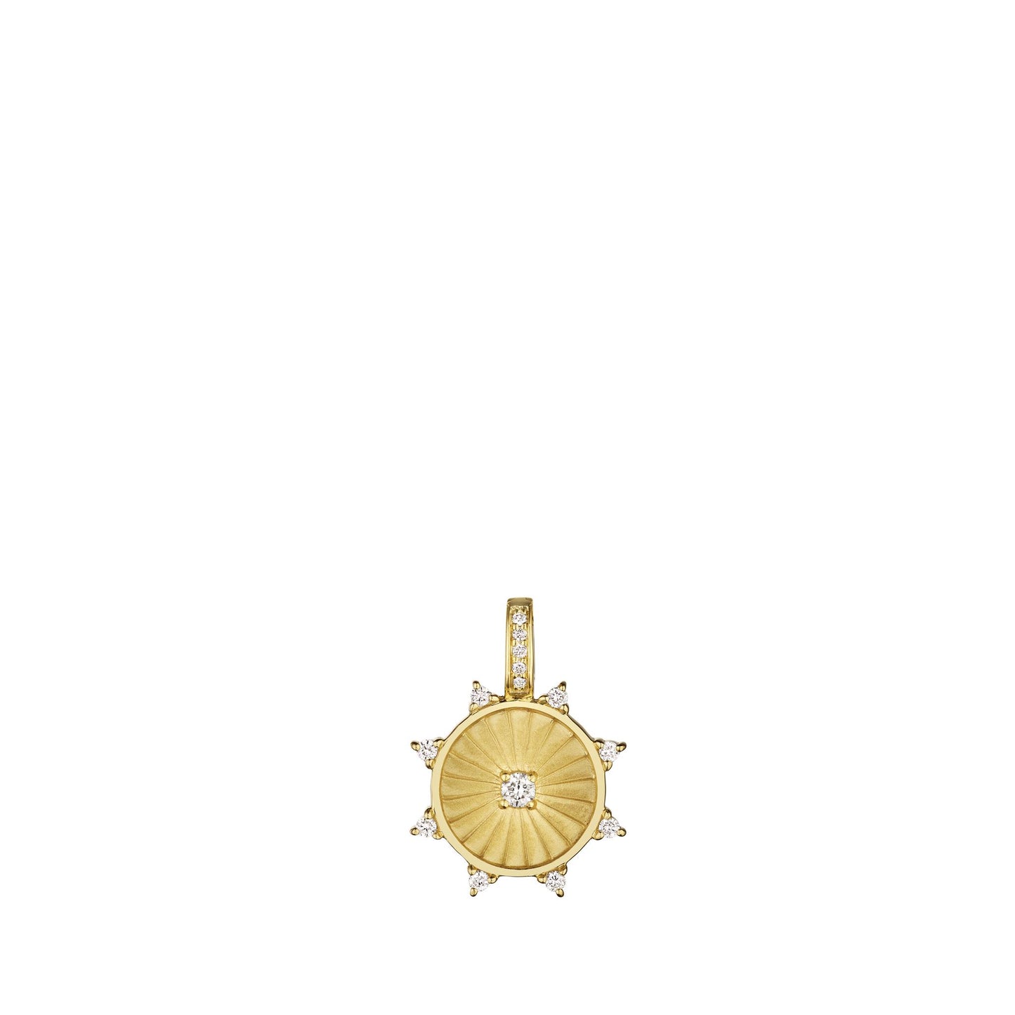 Penny Preville Eight Point Wheel Medallion